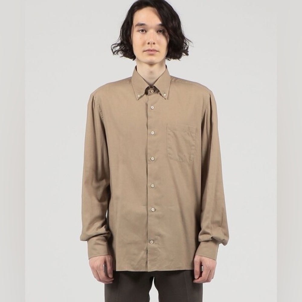 VAN HEUSEN | Wrinkle Free Cotton Button Down Dress Shirt